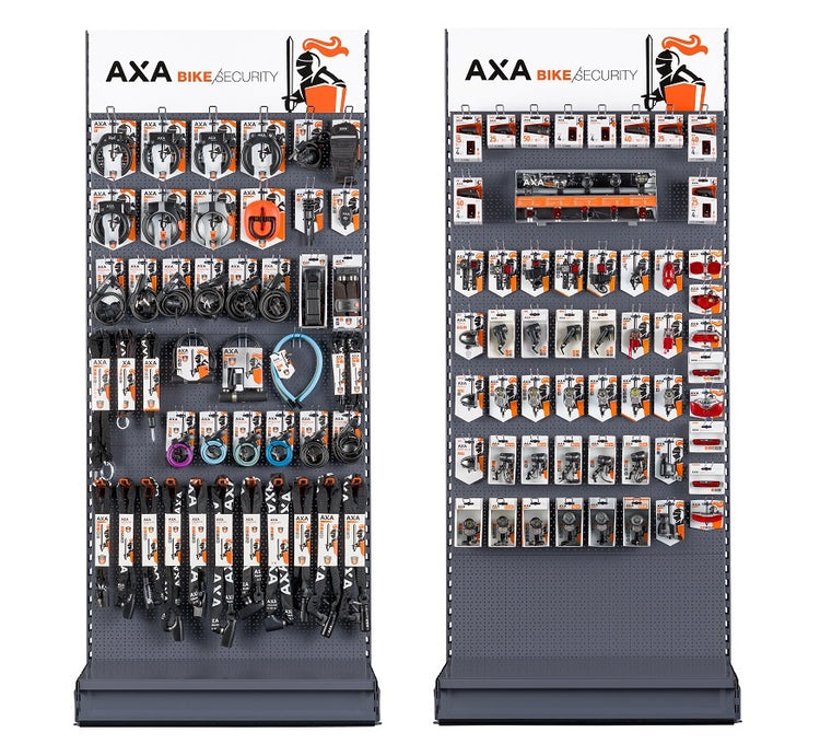 Verrouillage de l'étagère AXA et éclairage grand avec un combi d'éclairage et verrouille 200x200 cm