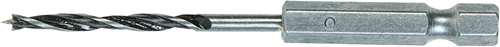 Embout Connex - foret à bois uneo 3mm 1 4 rouge - coxt978300