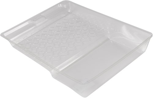 Boîte d'insertion professionnelle de Copenhague | pour agent de bac à peinture | empilable | 23,7 x 32 cm | plastique | transparente - 23.403.10