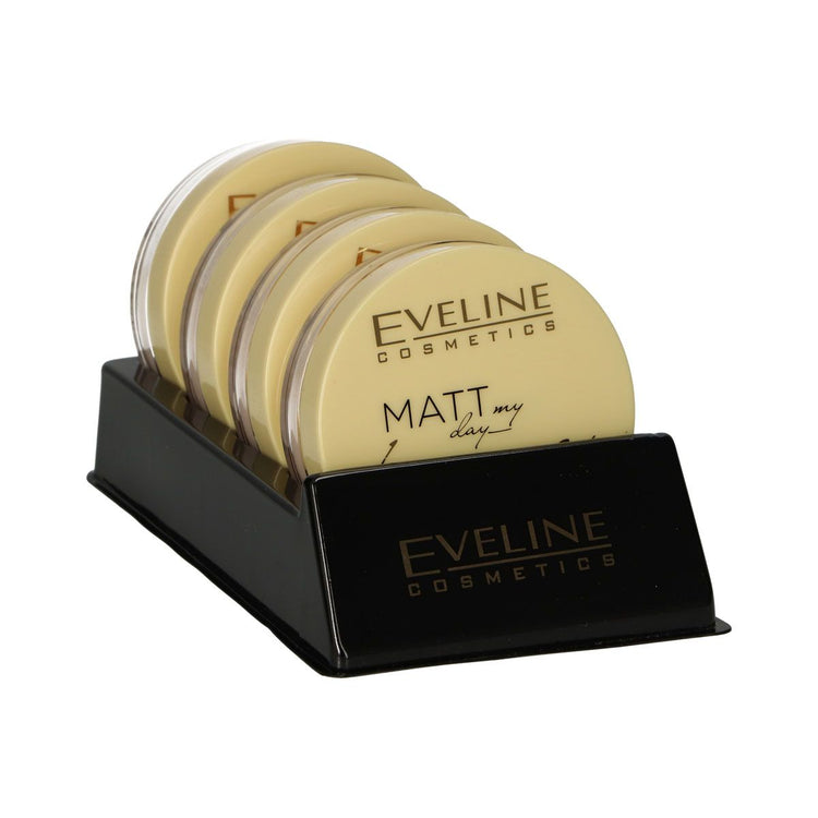 Eveline Eveline Matt My Day Loose Display 8 pièces