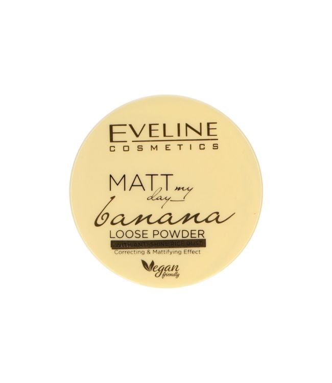 Eveline Eveline Matt My Day Loose Powder Banana 6gr.
