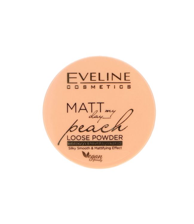 Eveline Eveline Matt My Day Loose Powder Peach 6gr.