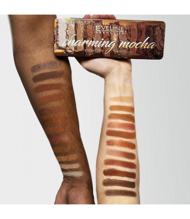 Palette de fards à paupières Eveline Eveline Charming Mocha