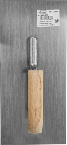 Truelle Connex 280x130 rectangulaire - cox781235