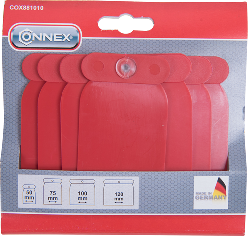 Connex set de spatules japonaises plastique 4pcs - cox881010