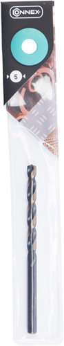 Foret central Connex 5,0 mm (86 mm) turquoise - cox972850