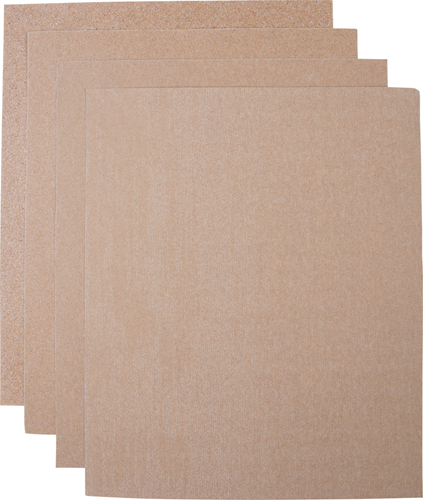 Connex set de papier de verre silex 10pcs - cox980100