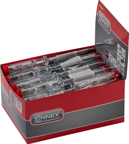 Testeur de tension Connex boîte 100mm - coxb370250