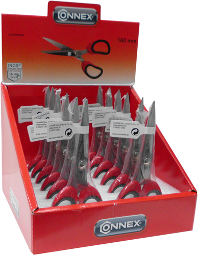 Ciseaux de ménage Connex boîte inox 160 mm - coxb896900