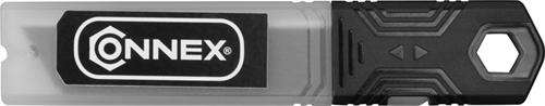 Connex snap-off blades 18mm black edition 10 - coxb897921