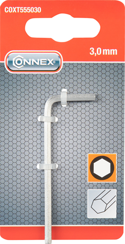 Clé hexagonale Connex 3mm - coxt555030