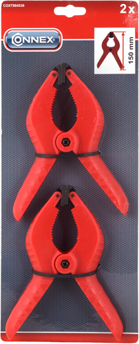 Pince à colle Connex 150mm plastique 2pcs - coxt864536