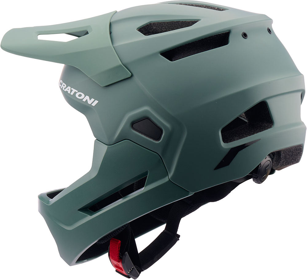 Cratoni madcat - casque intégral pour jeunes