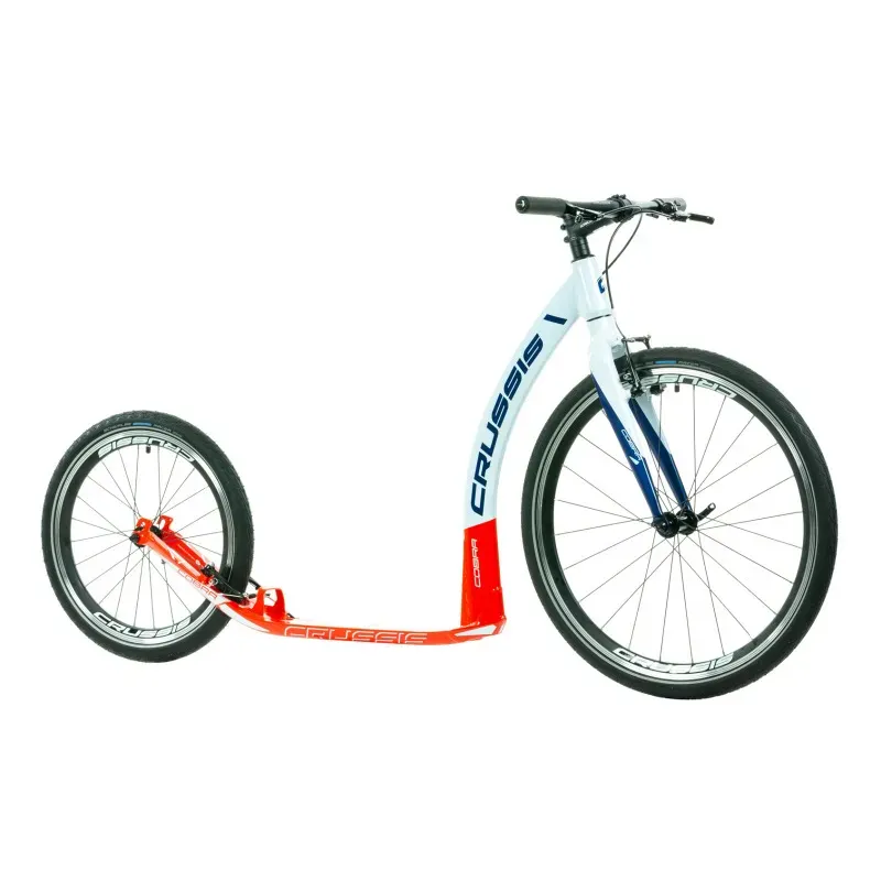 Crussis cobra 4.2-4 blanc-orange