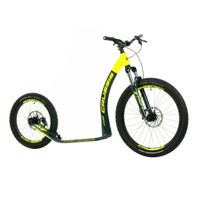 Crussis croix 6.2-1 jaune-noir