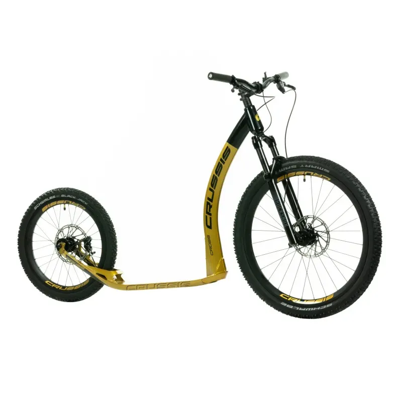 Crussis cross 9.2-1 noir-or
