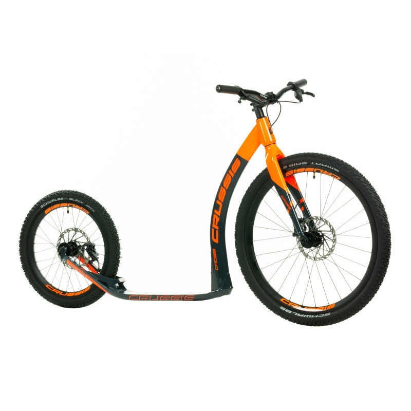 Crussis croix dur 6.2-2 orange-noir