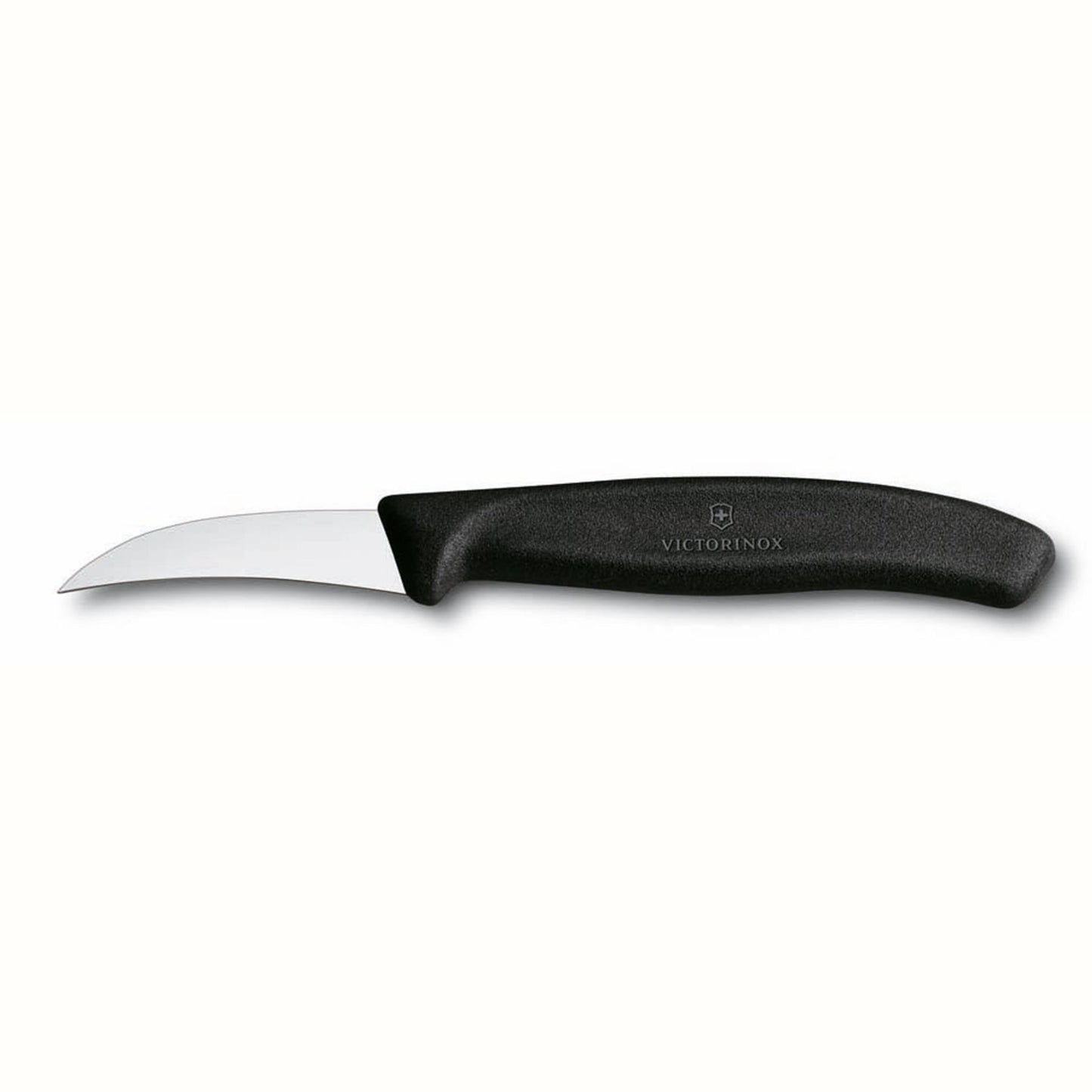 Couteau d'office Victorinox courbé noir