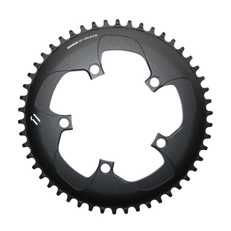 Sram Chain Ring Rival 1 X-Sync 48 t. noir