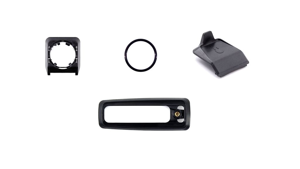 Ensemble de ports de charge Winora Iride Pure avec chargeur cadre HMI