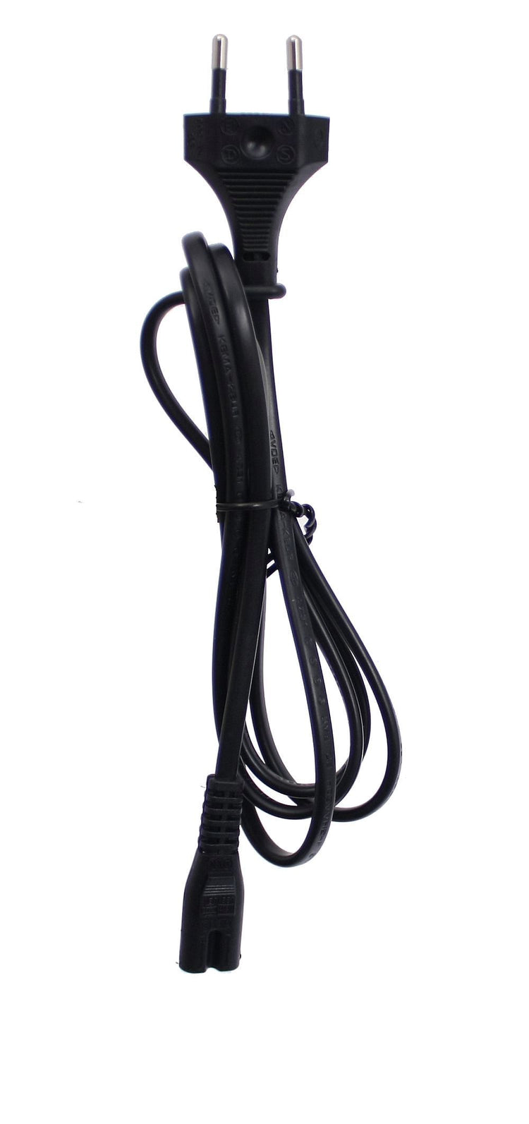 Câble d'alimentation Bosch ebp 230v chargeur euro 2 broches noir