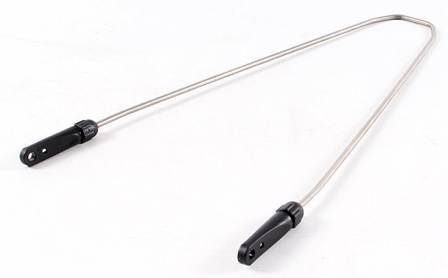 Batavus tige de garde-boue lepper p-51k l=325 pour acier inoxydable
