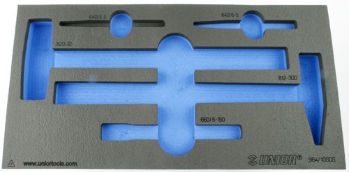 Carouille de mousse Unior Tool Car
