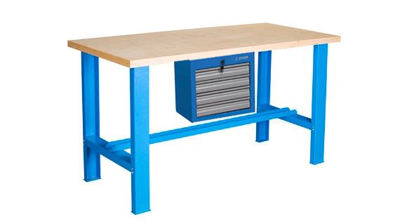 Etabli Unior 1x4 tiroirs