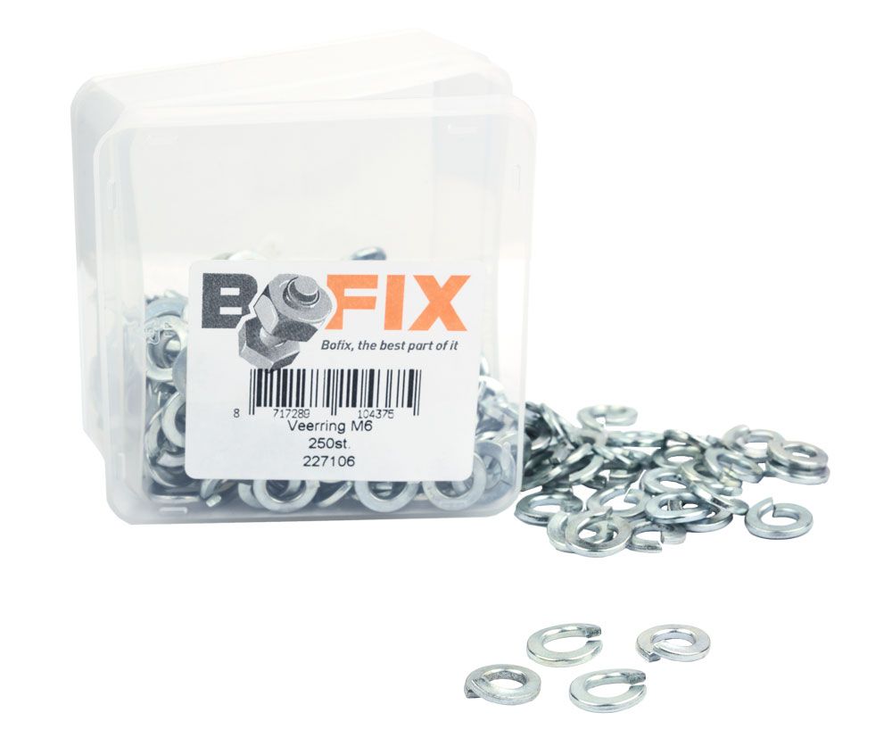 Bofix Veerring M6 Galvanisé (250st)