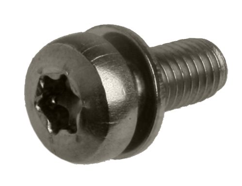 Boulon Anp m5x12 torx m plaque inox ds a 25