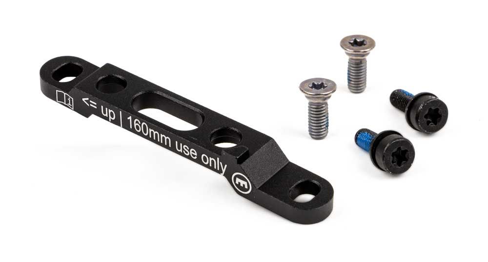Adaptateur de montage plat arrière Magura qm 50 140 160 mm