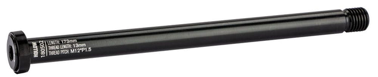 Moyeu anp sans marque à dégagement rapide a 12x148mm p1.5 noir