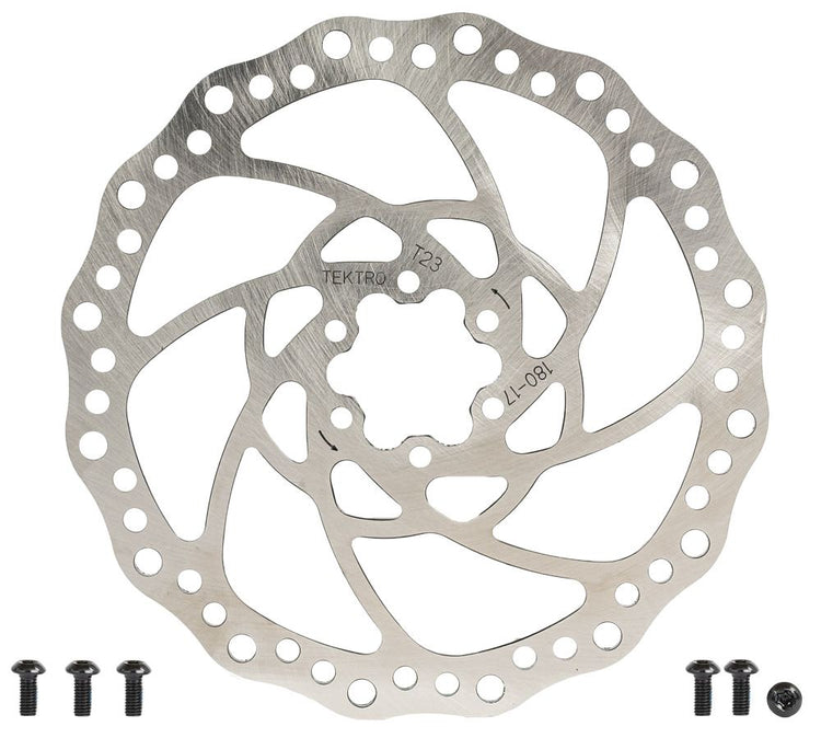 Tektro anp remd tekt disque 180 tr170-17 lw débit d'air 6xt25