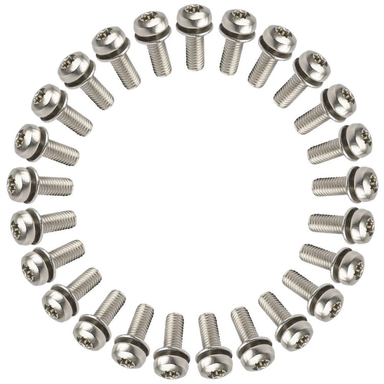Boulon Anp m5x14 torx m plaque inox ds a 25