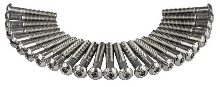 Boulon Anp m6x35 à six pans creux en acier inoxydable iso7380-1 a2-070 ds a 25