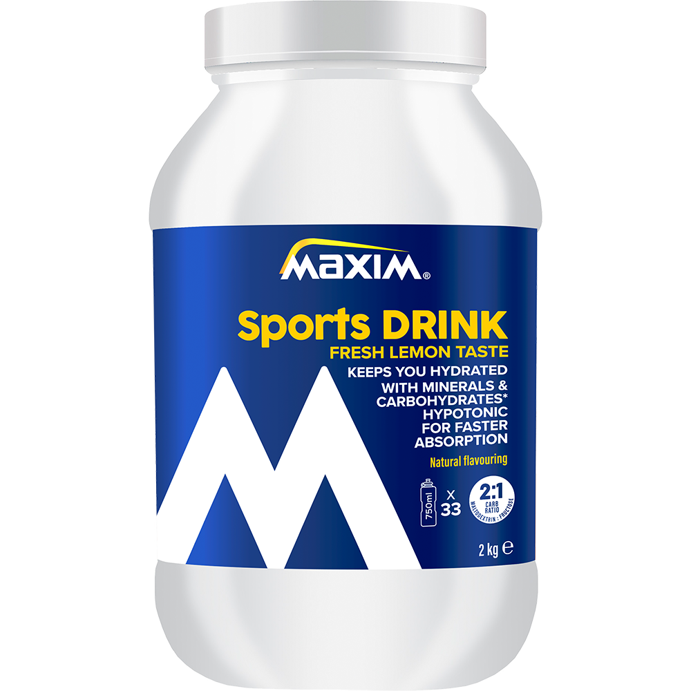 Boisson sportive Maxim citron frais 2kg