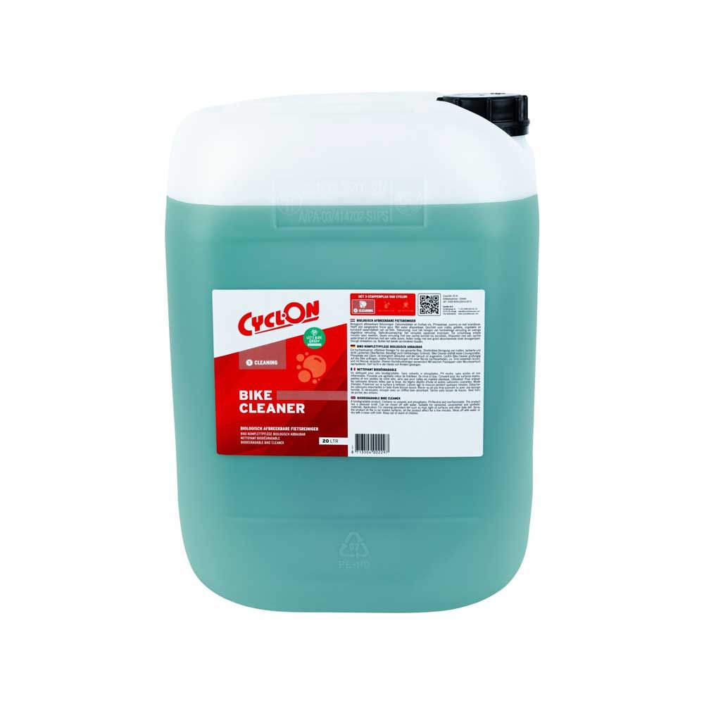 Le nettoyant à vélo de cyclon peut 20 litres