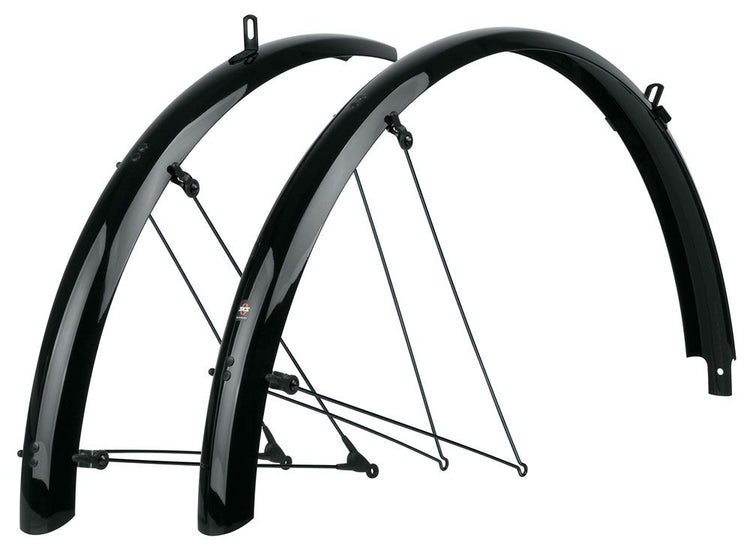 Sks bleumels basic 45mm garde-boue set, noir