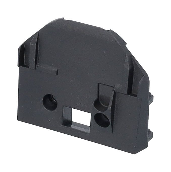 Hotte d'extraction ebp au dessus batterie bosch rdt pt d-rule zw