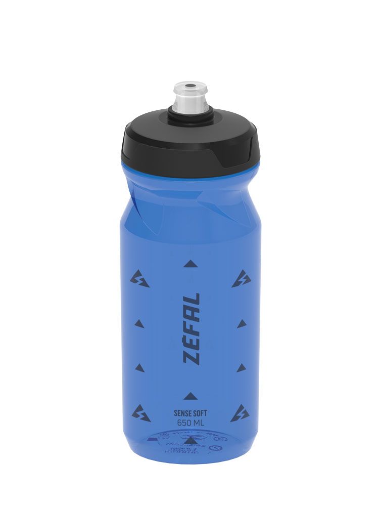 Zéfal Bottle Sense Soft 650ml Trans Blue