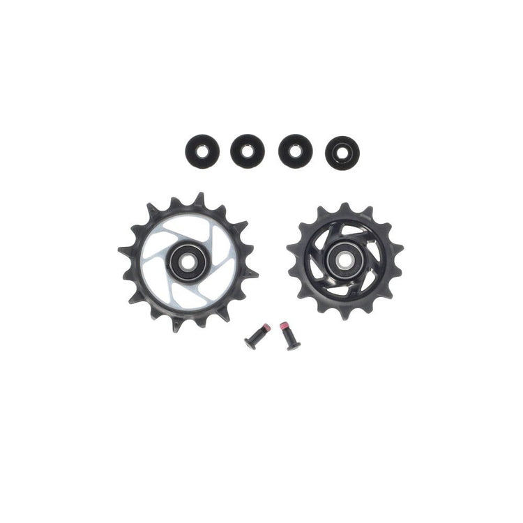 DERAD WIELSET SRAM XXSL EAGLE T AXS RED XPLR E 12V
