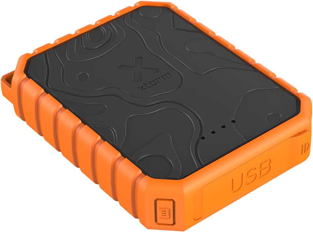 Xtorm power bank robuste xr201 20w 10000 noir ou