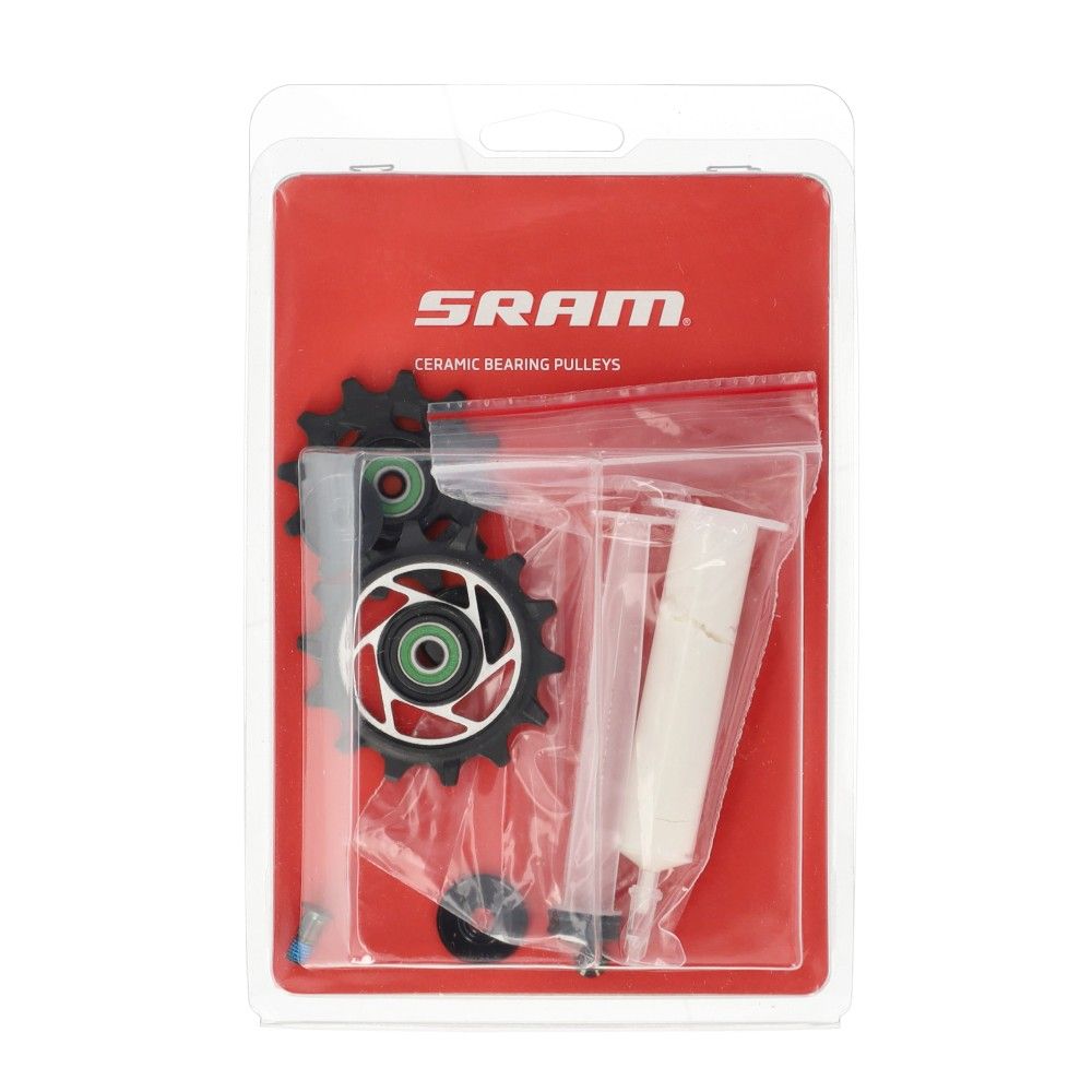 SRAM Poulley Set Red Axs E1 Céramique ours.