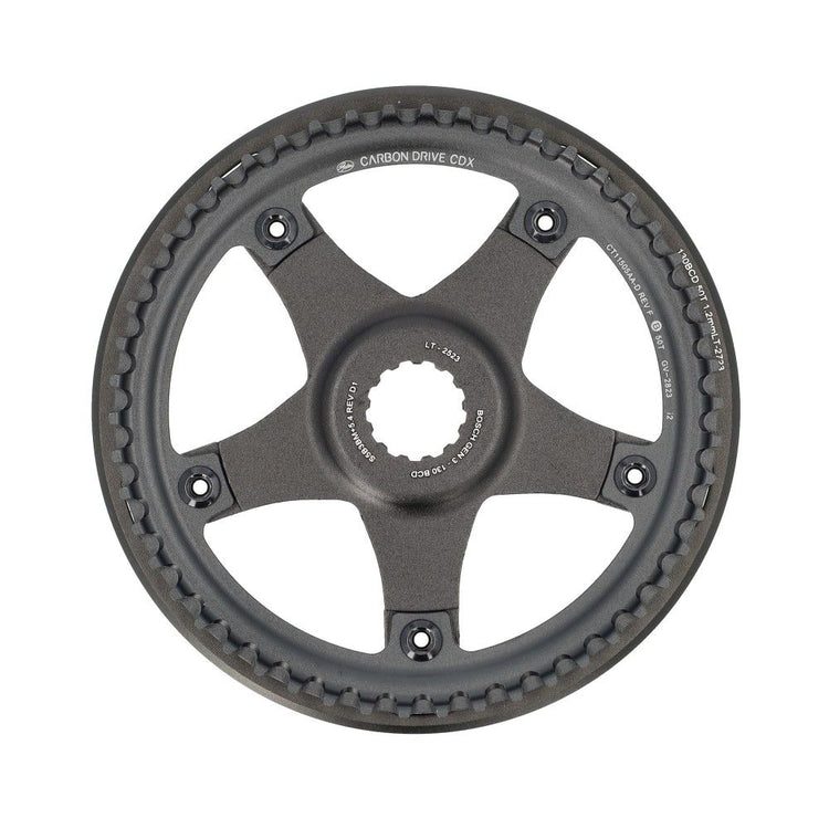 Pignon avant Gates carbone drive cdx 45.5