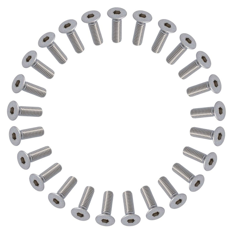 Boulon Anp m6x20 à six pans creux en acier inoxydable iso10642 a2-07 ds a 25