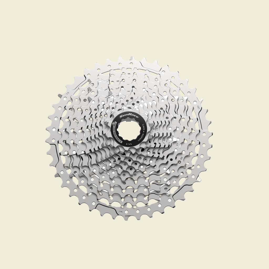 Cassette Sunrace CSRZ800 12V 11-42T Silver