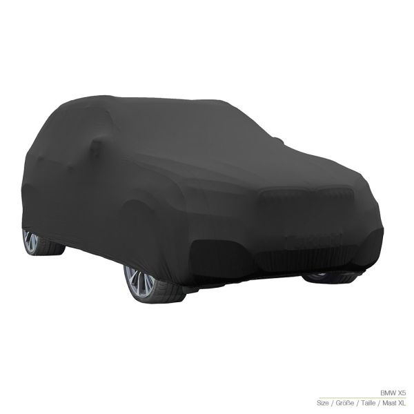 DS couvre AutoHoes Boxx SUV intérieur moyen noir