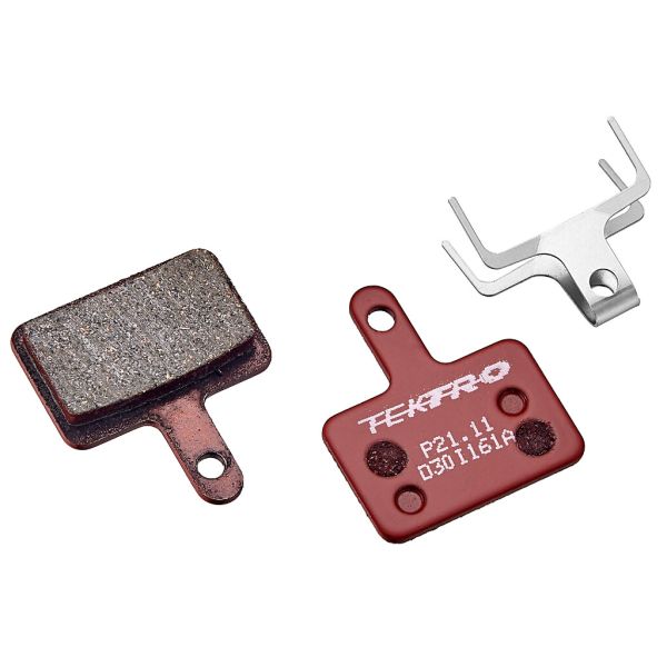 Blocs de frein à disque tectro P21.11 Résine à 2 pistons 5 mm (10pr)