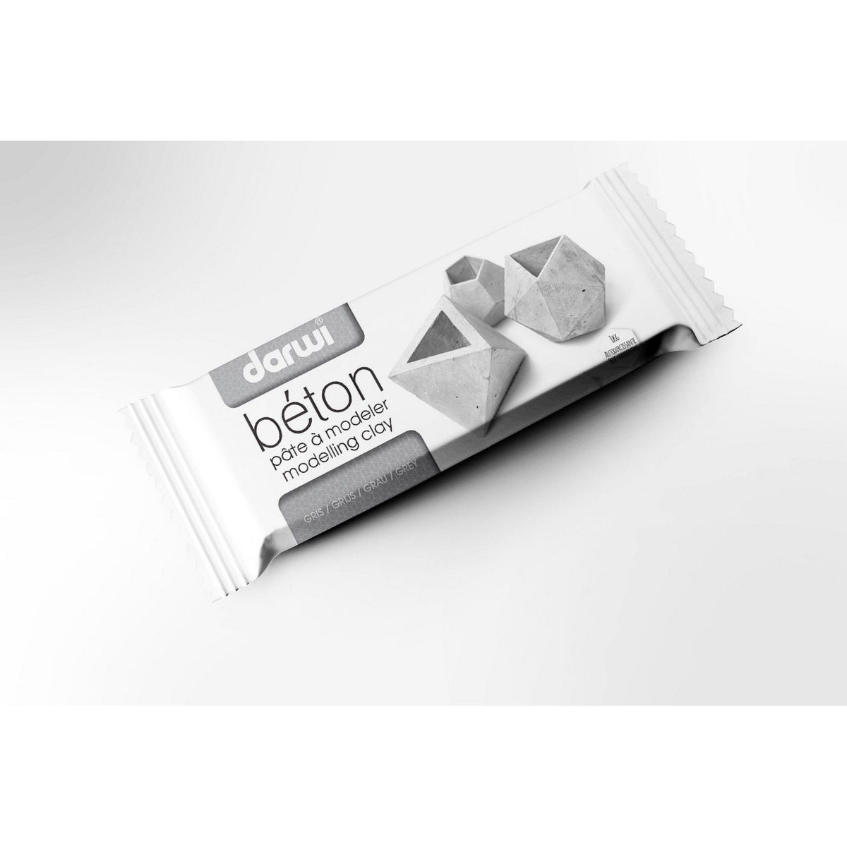 Darwi sans marque • béton d'argile à modeler 1kg