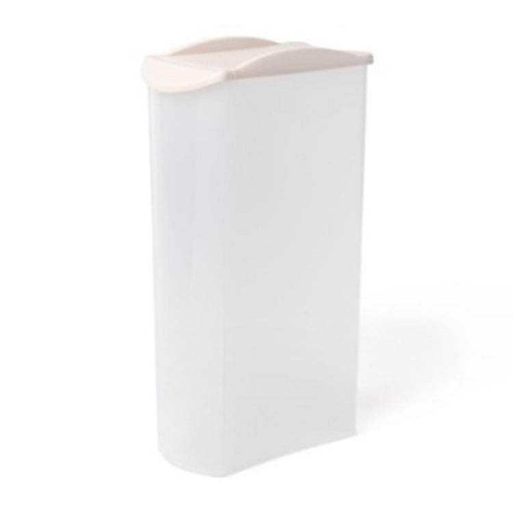 Boîte à saupoudrer pour le magasin quotidien - 2500 ml - grande boîte à saupoudrer - récipient hermétique pour aliments frais - bocaux de conservation empilables - récipients de conservation sans BPA - distributeur de flocons de maïs